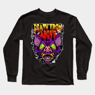 Death From Above Long Sleeve T-Shirt